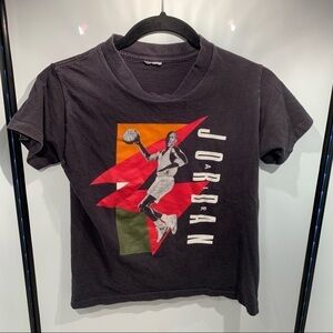 Vintage Nike Air Jordan Kids Tee Shirt